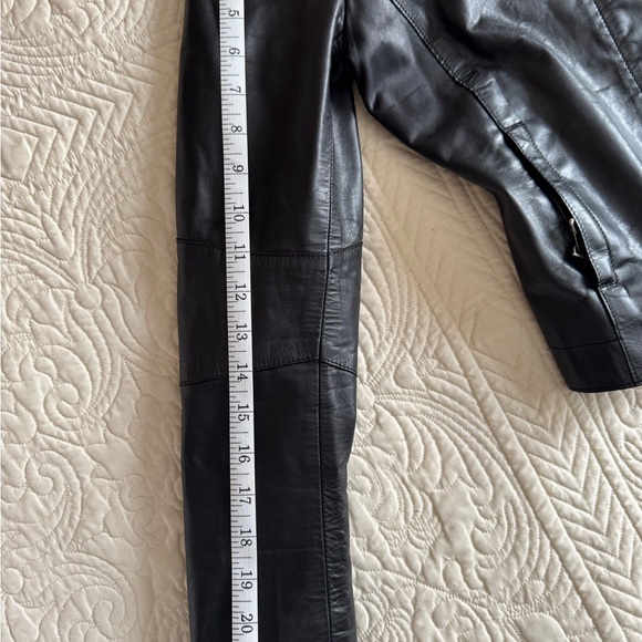 M0851 leather jacket - Picture 9 of 12